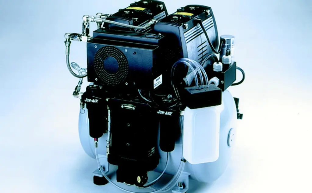 A typical Jun-Air oil free compressor.