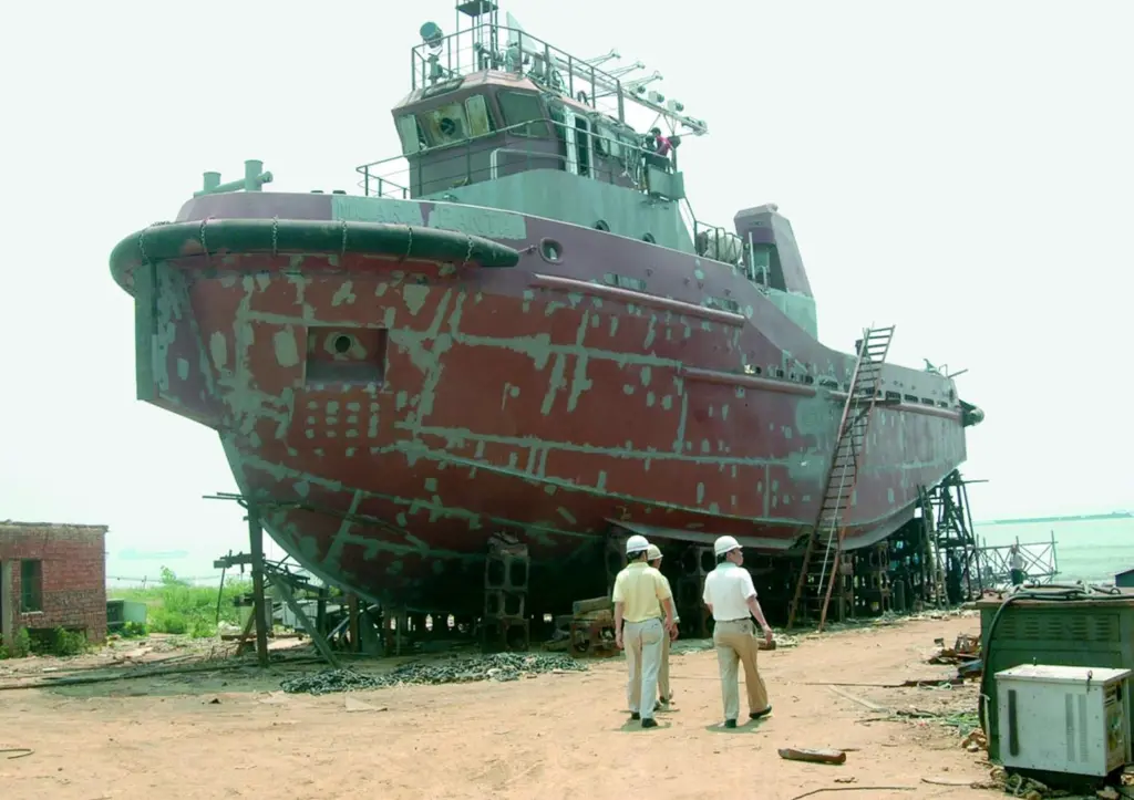 Muara Pantai is one of the latest tugs to leave the Nanjing Tong Kah Shipbuilding yard.