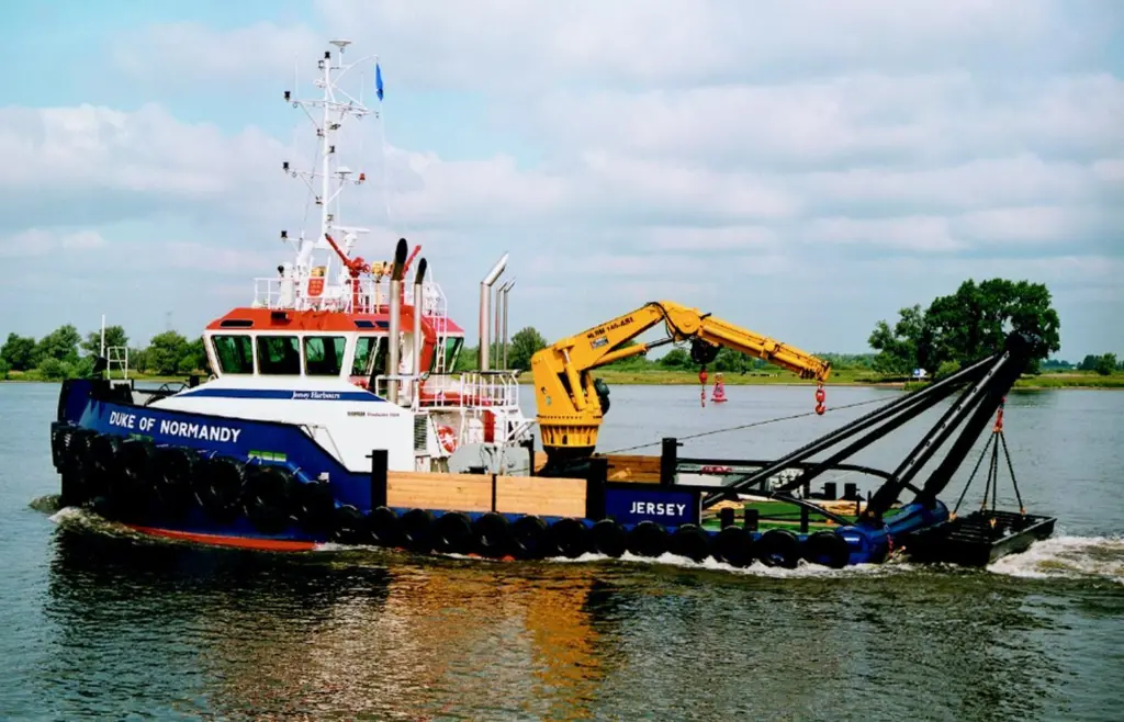 Duke of Normandy is the first Shoalbuster to be delivered to a port authority.