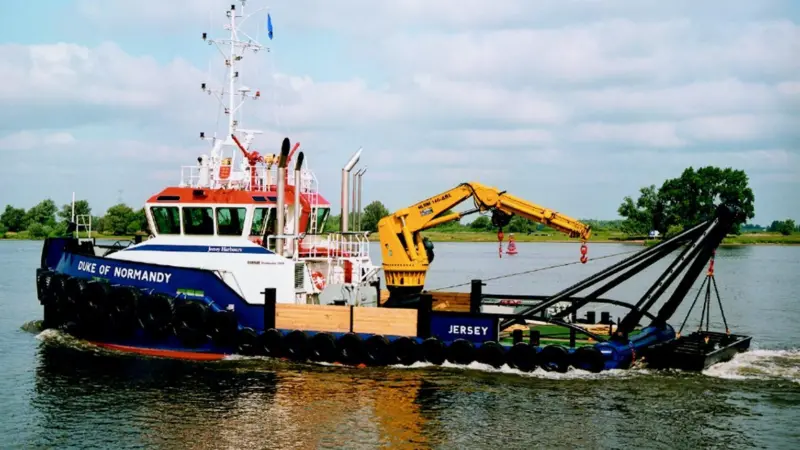 Duke of Normandy is the first Shoalbuster to be delivered to a port authority.