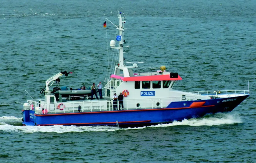 Damerow: last of four from Fassmer