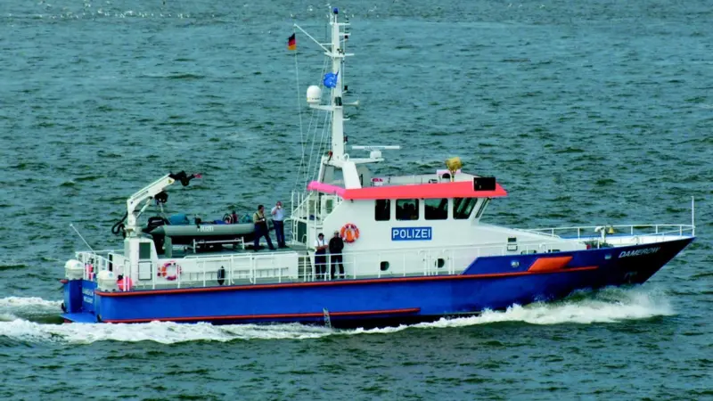 Damerow: last of four from Fassmer