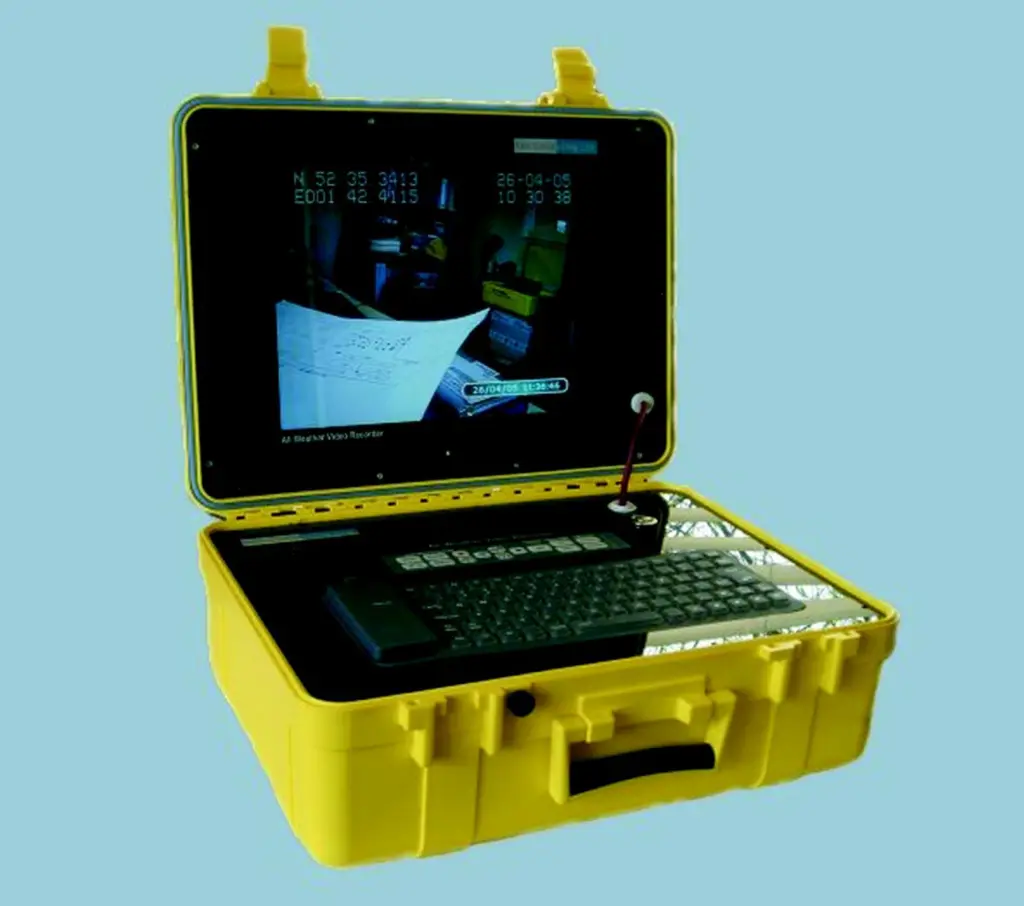 Atlantas Marine unveiled the new All Weather Video Recorder (AWVR) at Seawork 2005.