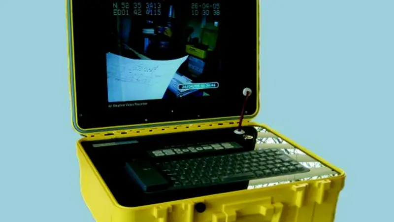 Atlantas Marine unveiled the new All Weather Video Recorder (AWVR) at Seawork 2005.
