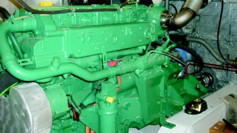 The standard main engine.
