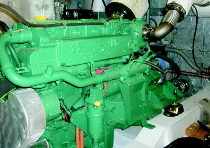 The standard main engine.