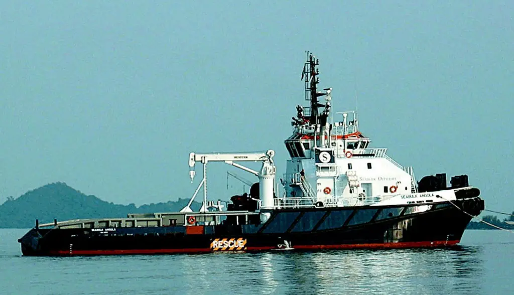 Seabulk Angola is one of a new breed of offshore tugs.