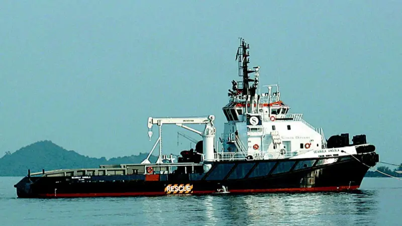 Seabulk Angola is one of a new breed of offshore tugs.