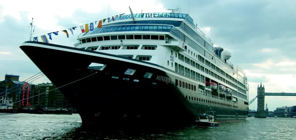 The London Olympics in 2012 could see significantly more cruise ships mooring in the Thames.