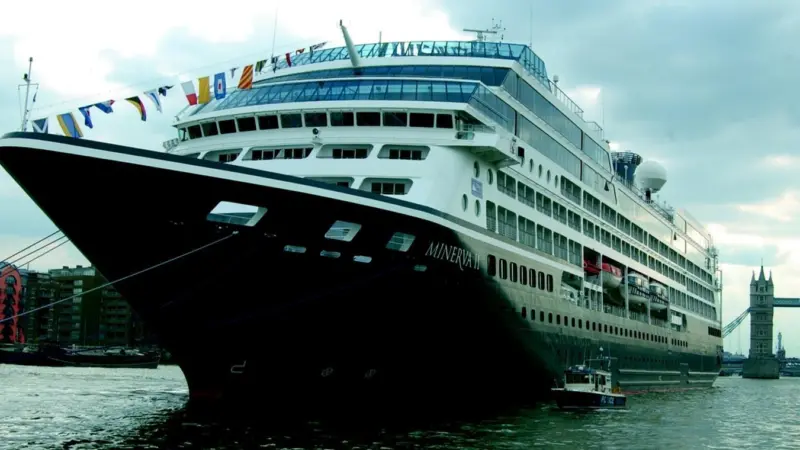 The London Olympics in 2012 could see significantly more cruise ships mooring in the Thames.