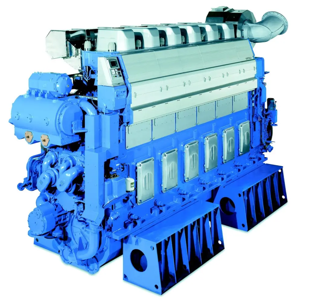Wartsila 46F engines will power the new feeder vessel currently under build at the Kinderdijk yard of IHC Holland Dredgers BV.