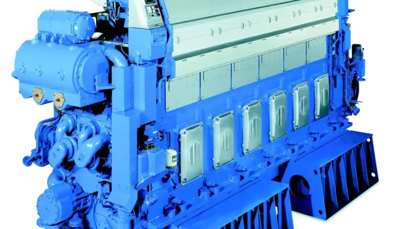 Wartsila 46F engines will power the new feeder vessel currently under build at the Kinderdijk yard of IHC Holland Dredgers BV.
