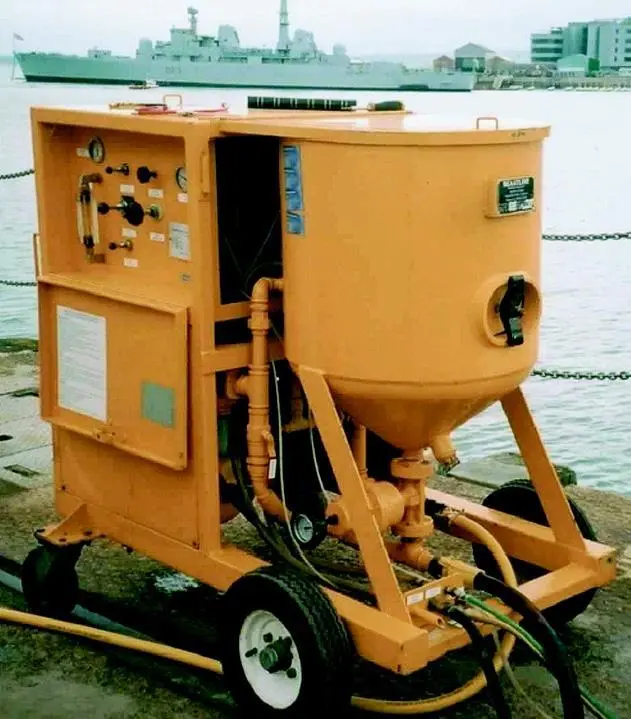 Fraser has responded to visitor feedback at Seawork 2005 to produce the Harbour Aquabrade subsea cleaning system.