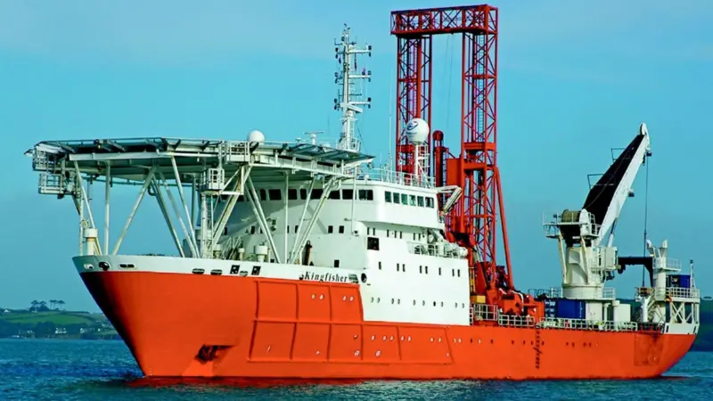 Seacores R100 drill aboard Kingfisher.