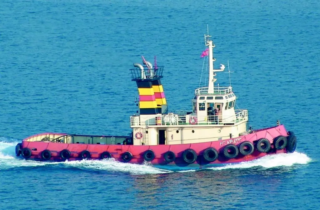 Nearchos now Multratug 24 is the most powerful vessel in the Bourgas fleet.