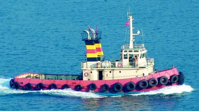 Nearchos now Multratug 24 is the most powerful vessel in the Bourgas fleet.