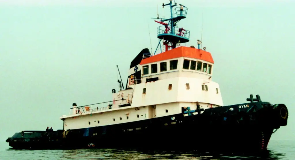 Ryan and sistership Faris have been sold to operators in Bahrain.