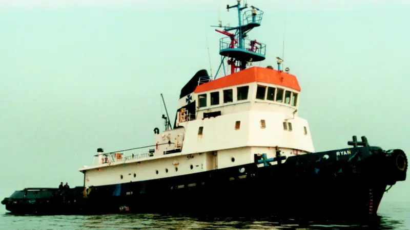 Ryan and sistership Faris have been sold to operators in Bahrain.