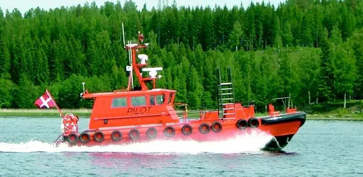State-of-the-art Interceptor Craft and Pilot Boat illustrate 100 years of expertise.