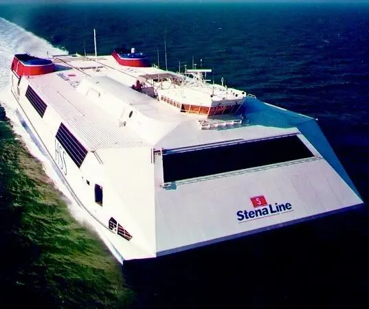 Stenas combination of fast craft and superferries is satisfying Irish Sea freight customers.
