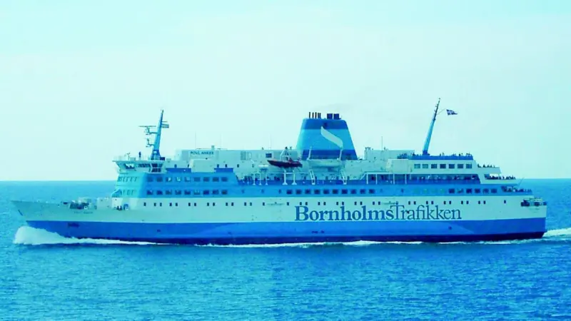 New viscometers on board the Povl Anker enable cleaner burning of fuel.