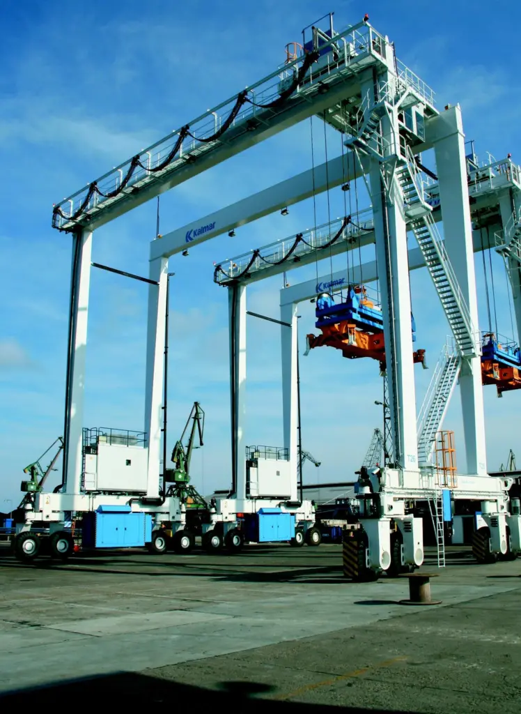 Muuga Container Terminal will incorporate Kalmars Shuttle Carrier(r) in its new container terminal expansion to be built this winter.