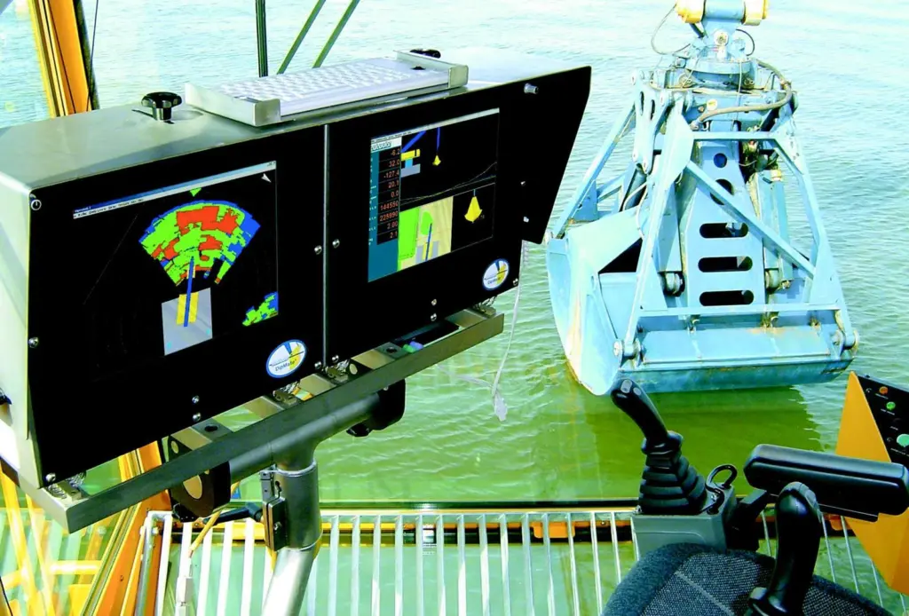 The DipMate system is seen in its working environment.