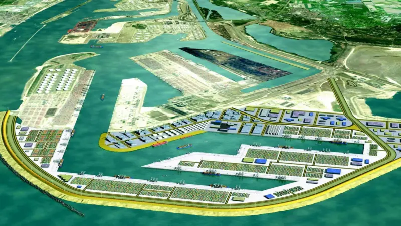 Maasvlakte 2 will require a large scale land reclamation effort.