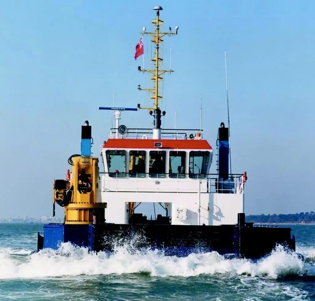 UK Dredgings fleet is carrying out an increasing amount of third-party work.