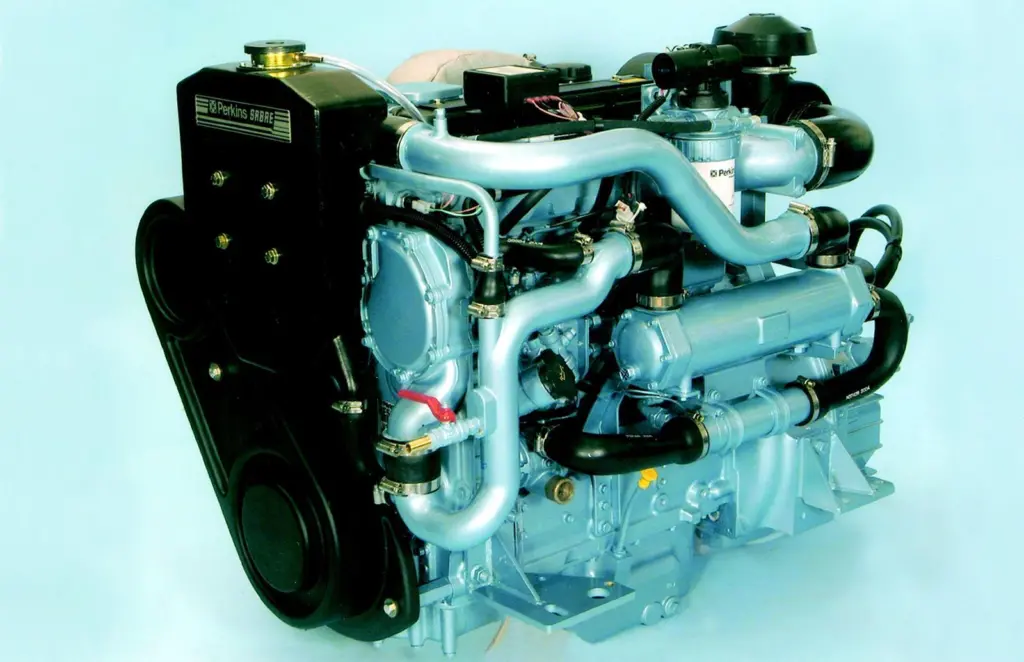 The new Perkins Sabre M92B complies with all known European marine environmental legislation until 2011.