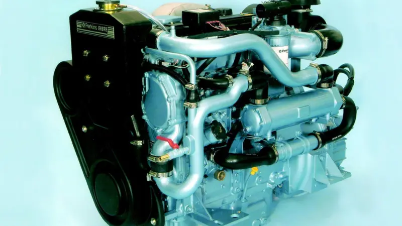The new Perkins Sabre M92B complies with all known European marine environmental legislation until 2011.