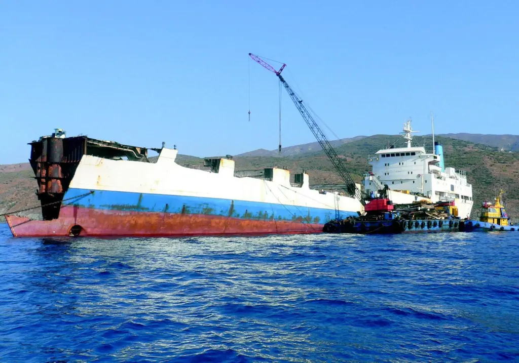 Tsavliris successfully salvaged the cargo vessel Arion recently.