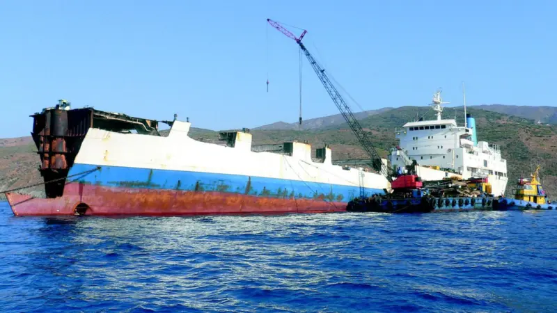 Tsavliris successfully salvaged the cargo vessel Arion recently.