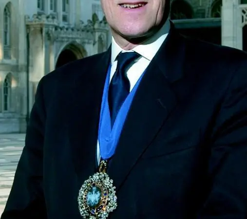 The Lord Mayor of the City of London, Michael Savory.