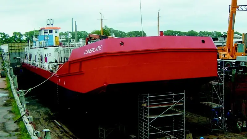 Luneplate will be deployed in the Weser Estuary, where increasing ship traffic heightens the possibility of pollution incidents.