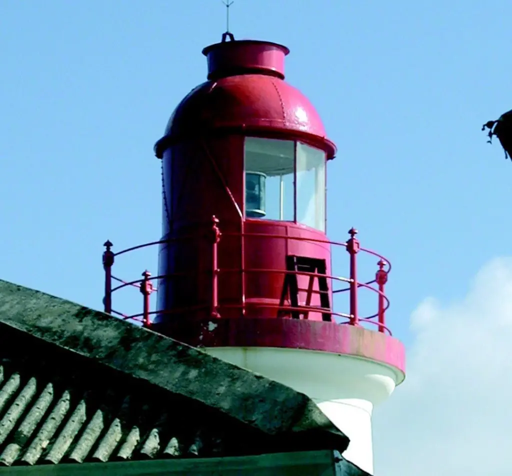 Lighthouses converted using Tideland Signal solar powered aids to navigation.