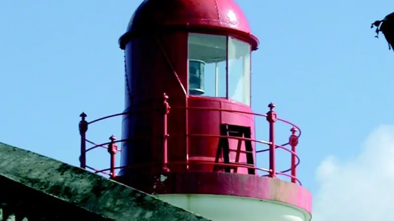 Lighthouses converted using Tideland Signal solar powered aids to navigation.