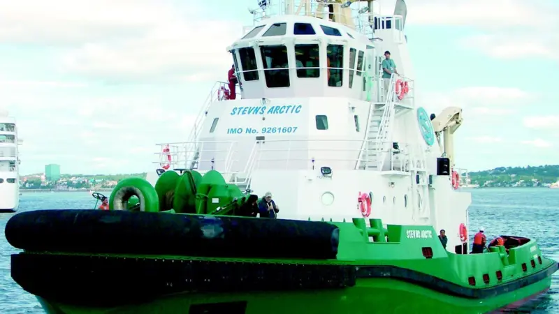 Stevns Arctic was delivered to Nordane Shipping for employment on the spot market.