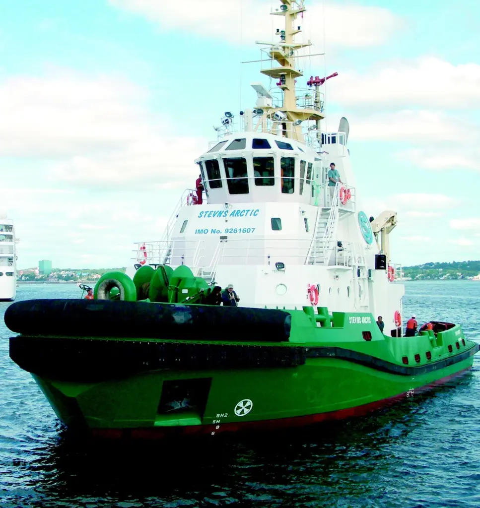 Stevns Arctic was delivered to Nordane Shipping for employment on the spot market.