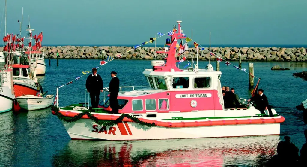 Kurt Hoffman is the second in a series of new patrol boats for the DGzRS.