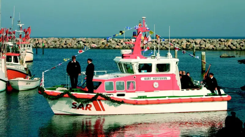Kurt Hoffman is the second in a series of new patrol boats for the DGzRS.