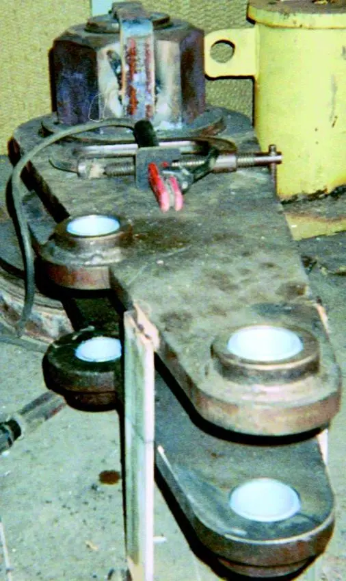 ThorPlas rudder tiller arm bushings.