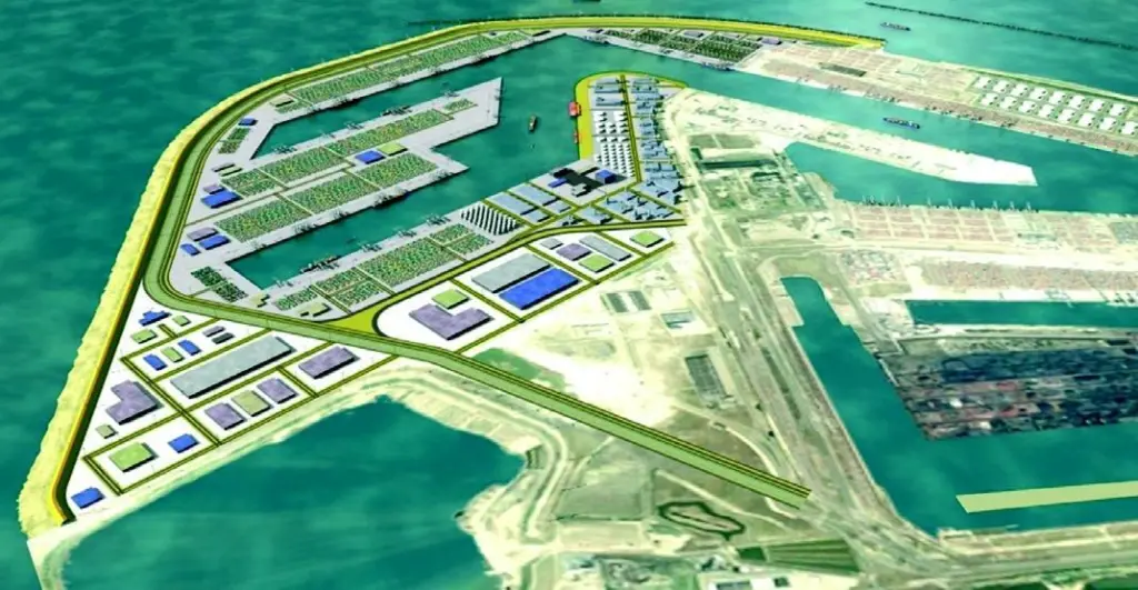 Three consortia have been shortlisted for Maasvlakte 2.