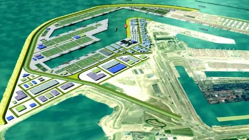 Three consortia have been shortlisted for Maasvlakte 2.