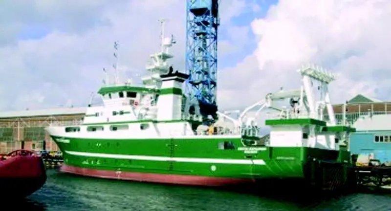 Germanys MWB yard has recently equipped Celtic Explorer for a research trip to the Baltic.