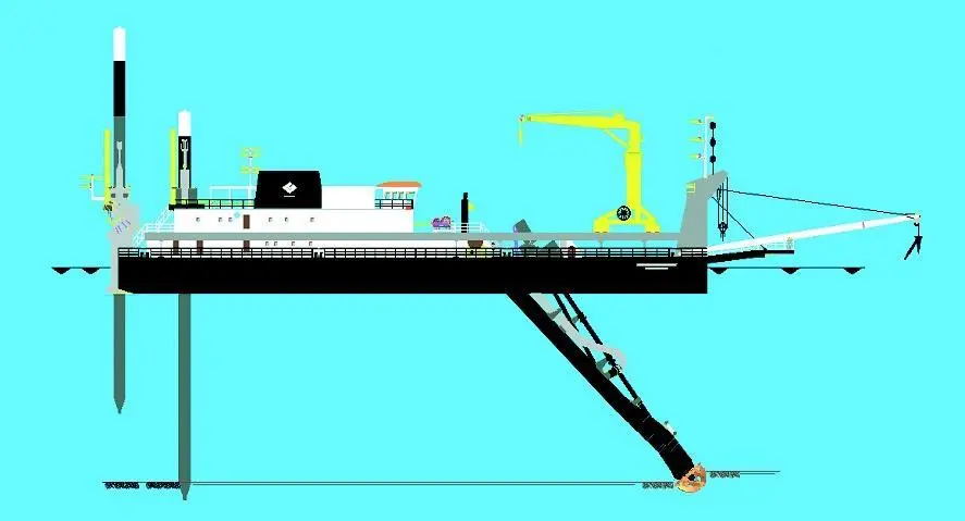 The new cutter suction dredger will be the largest ever built at an Indian shipyard.