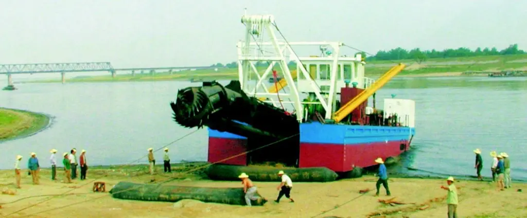 IHC Holland Merwedes healthy order book includes more Beaver cutter suction dredgers, to be built cooperatively in China.