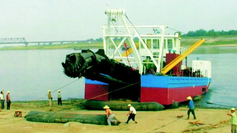 IHC Holland Merwedes healthy order book includes more Beaver cutter suction dredgers, to be built cooperatively in China.