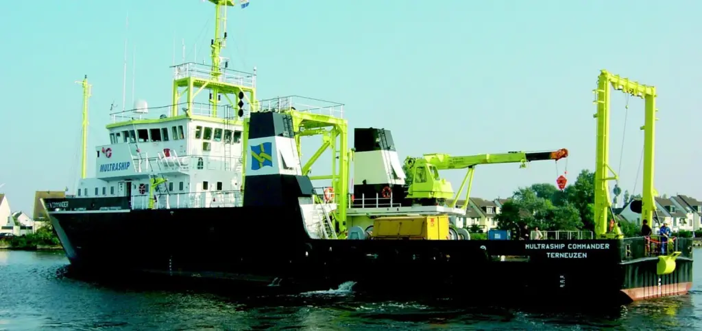 DeepOcean and Multraship are continuously enhancing the hydro survey capabilities of Multraship Commander.