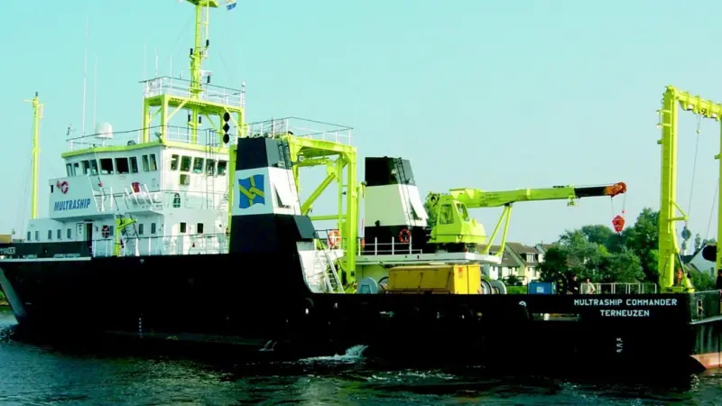 DeepOcean and Multraship are continuously enhancing the hydro survey capabilities of Multraship Commander.